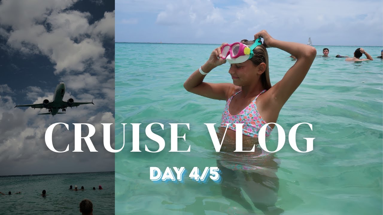 cruise day 4 and 5! beach days