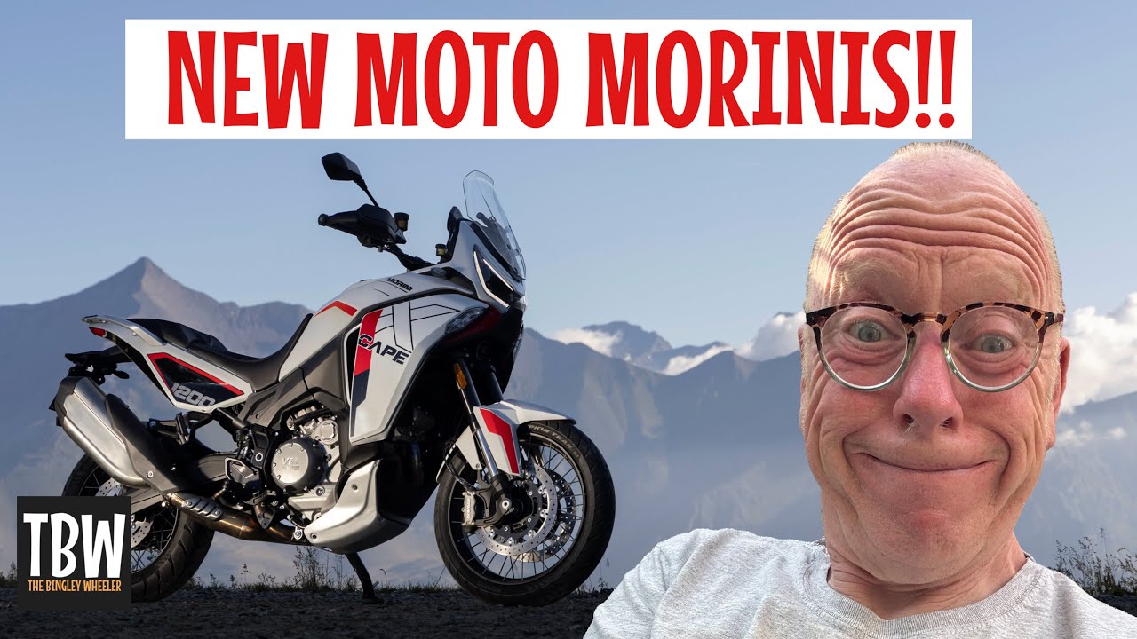 New Moto Morinis for the UK - They’re Stunning!!