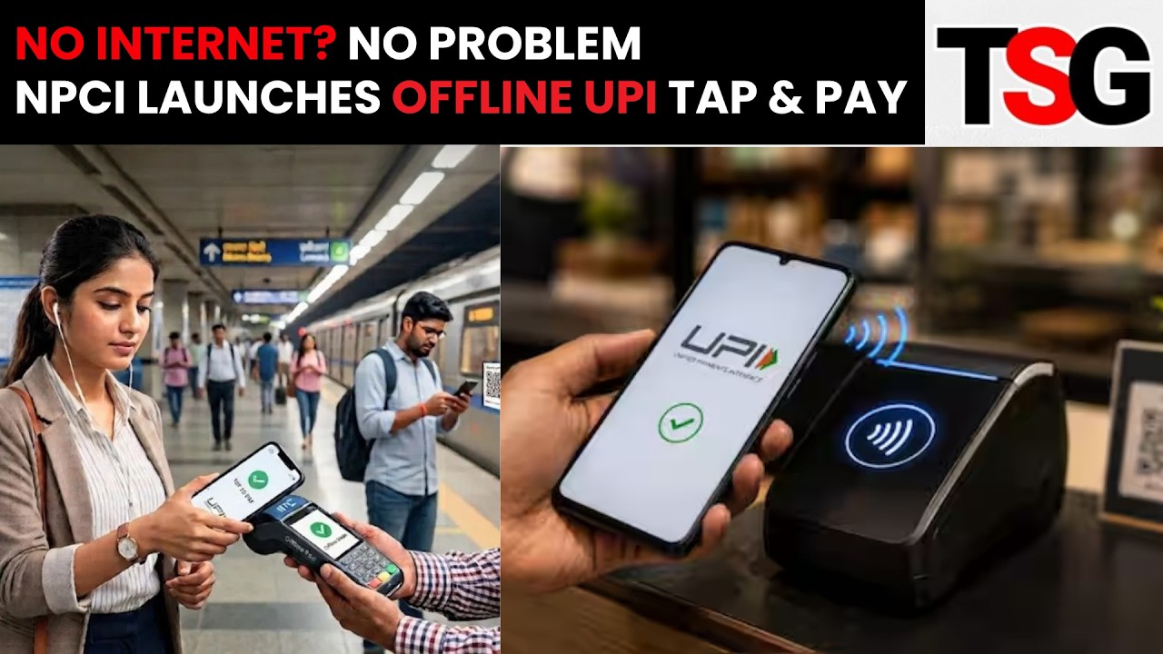 NPCI представляет функцию офлайн-оплаты по системе UPI через NFC | TSG