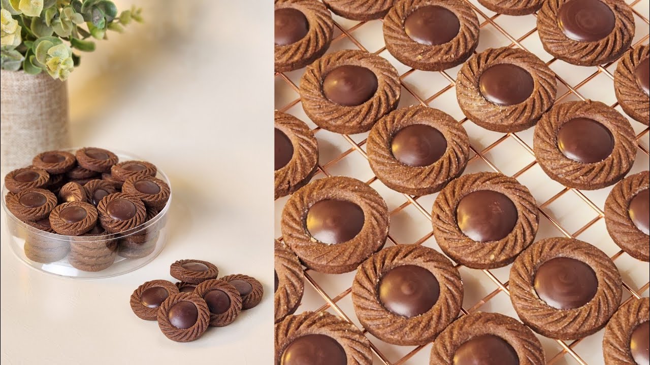 TANPA MIXER! IDE KUE KERING LEBARAN TERBARU 2026 | CHOCOLATE COOKIES