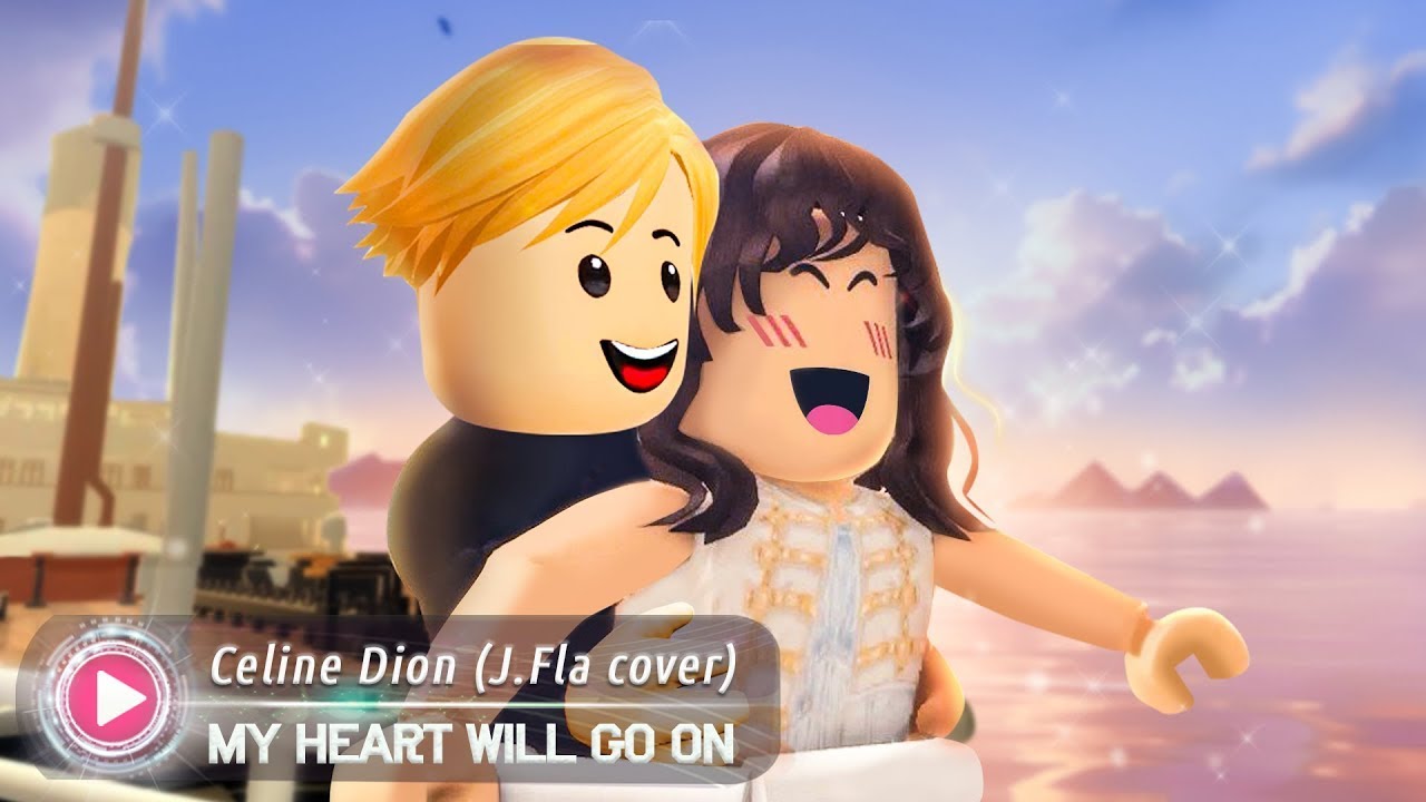 My Heart Will Go On (Music Video) | Roblox Animation