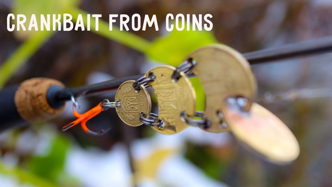 Is it possible to make Crankbait out of Coins ?