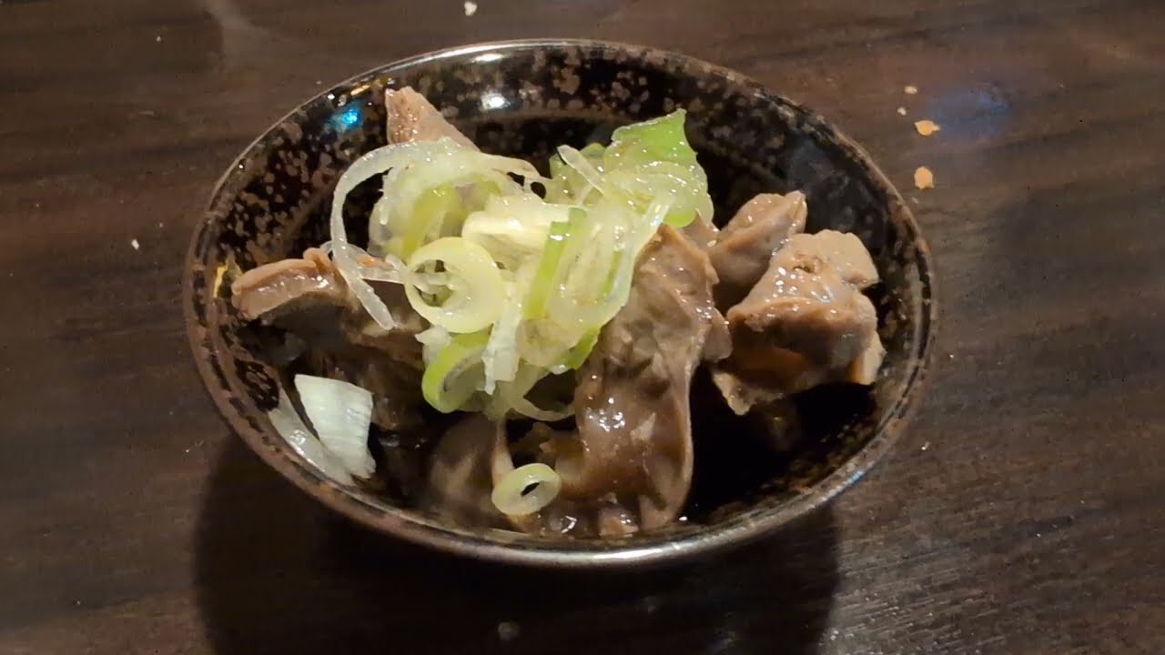 大衆酒場 焼き鳥 桂：砂肝：東京都中野区弥生町5 27 1 協和ビル参番館 1C　東京メトロ丸ノ内線中野富士見町駅傍　PXL 20260111 111613225