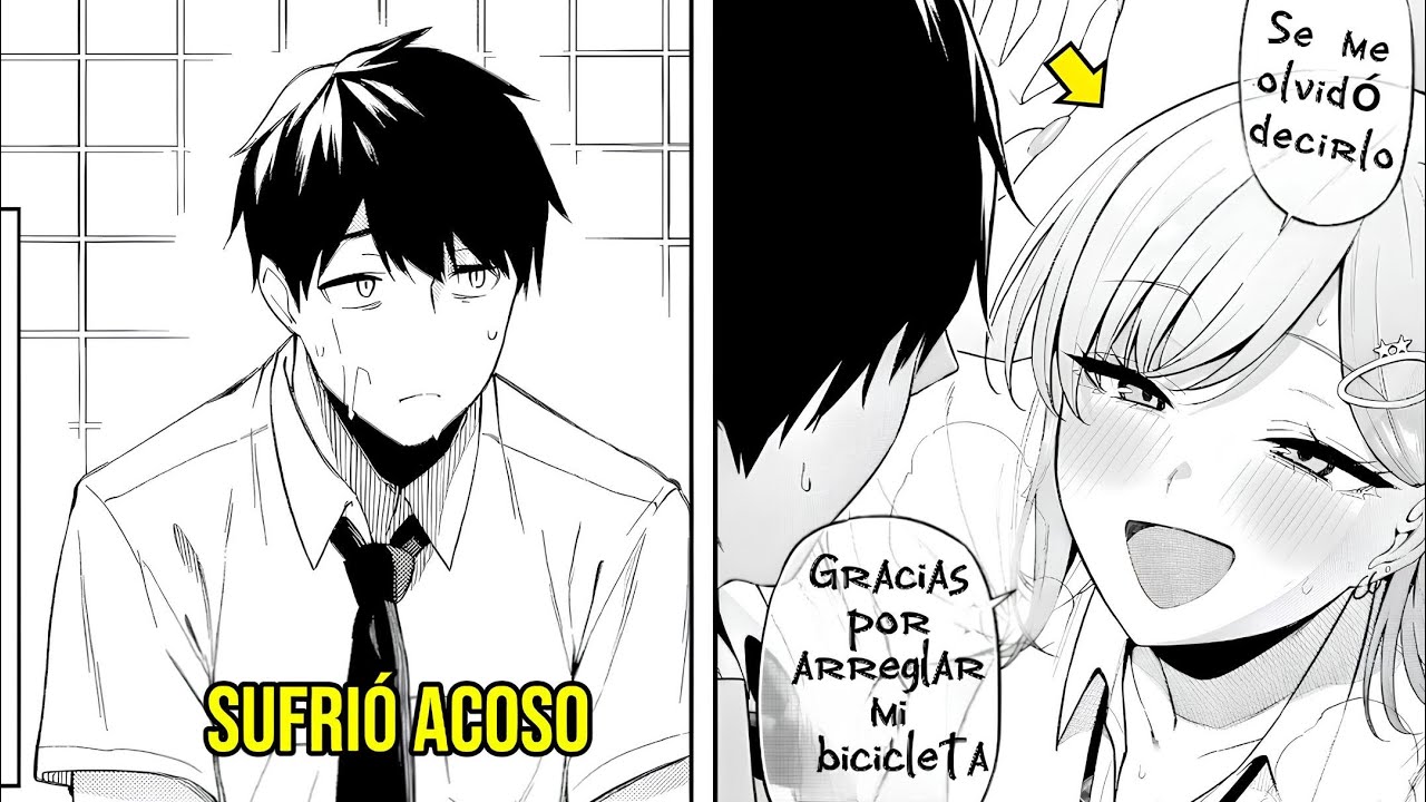 Él sufrió bullying… y terminó con la chica que el agresor amaba - Manga resumen 