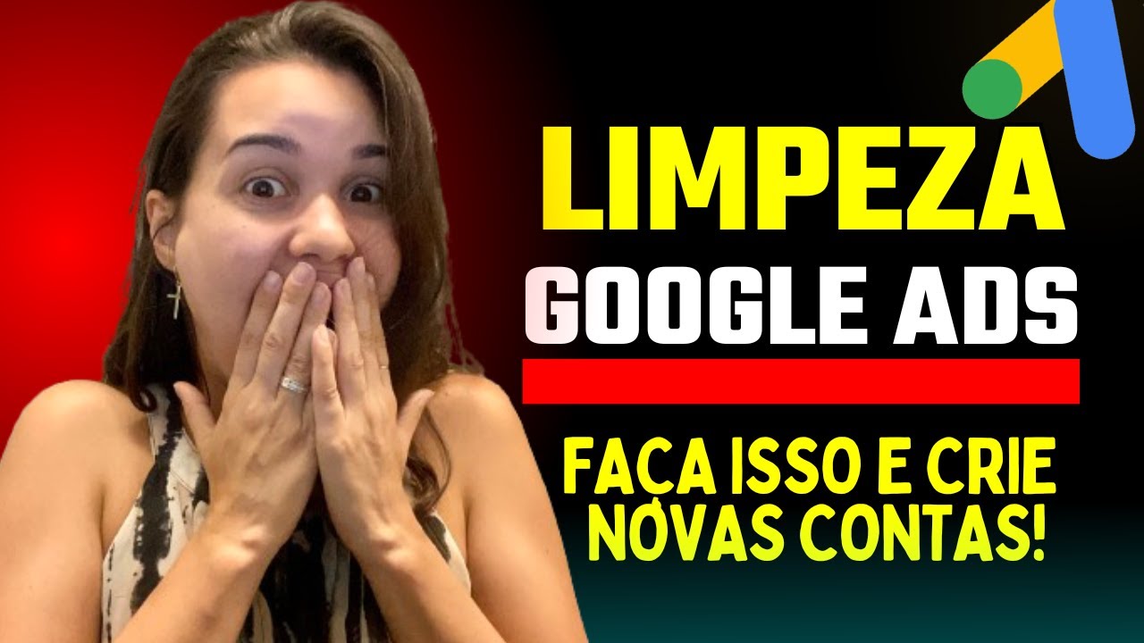 Como Limpar os dados da Conta Suspensa no Google Ads. [Reutilize Mesmo CPF e Email no Google Ads]