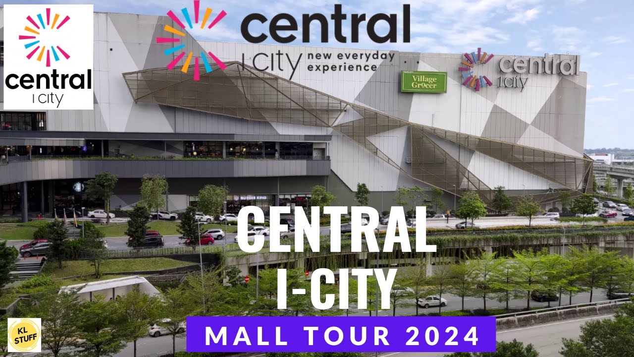 Central i-City, Shah Alam Selangor | Mall Tour (Mar 2024)