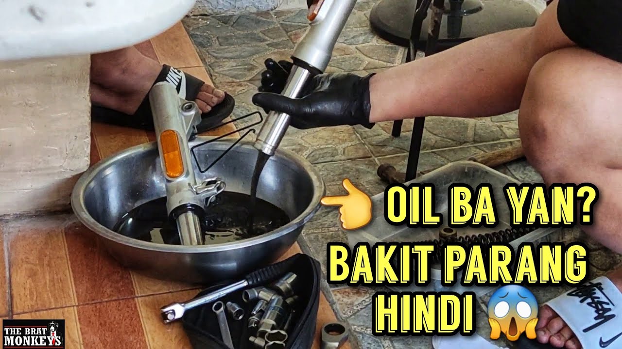 Nagulat Kami Sa Nakita Namin! Kymco Like Fork Tuning