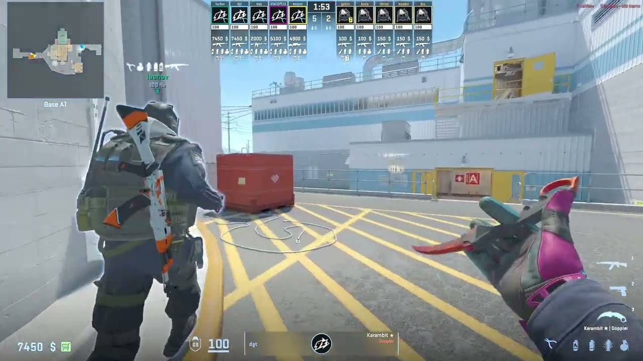 dgt | 8-10 | CT Door on Nuke (0.66) vs Sharks @ IEM Rio 2026 Americas Closed Qualifier