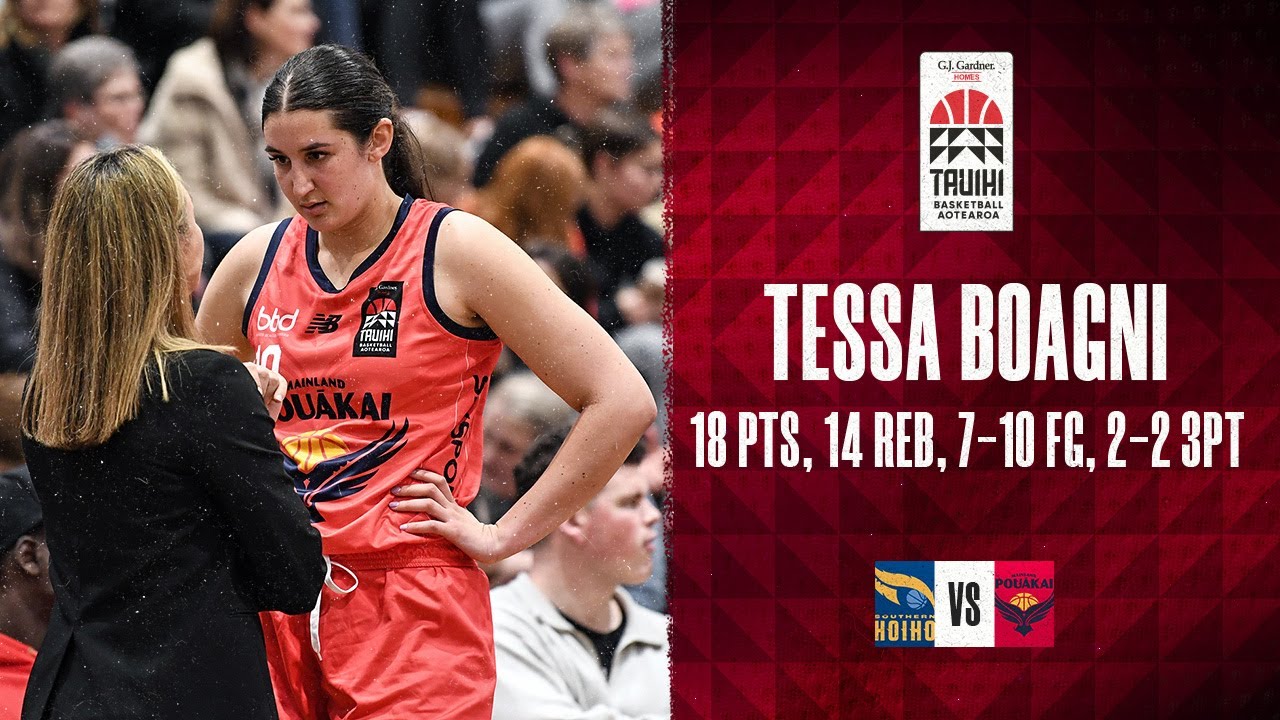 Tessa Boagni 18 & 14 vs. Southern Hoiho