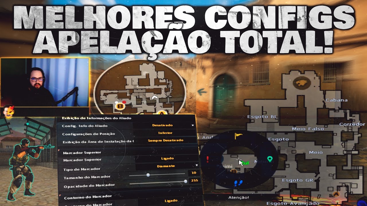 NOVAS CONFIGURAÇÕES ABSURDAS QUE VÃO MUDAR SUA GAMEPLAY! 😱 | CrossFire
