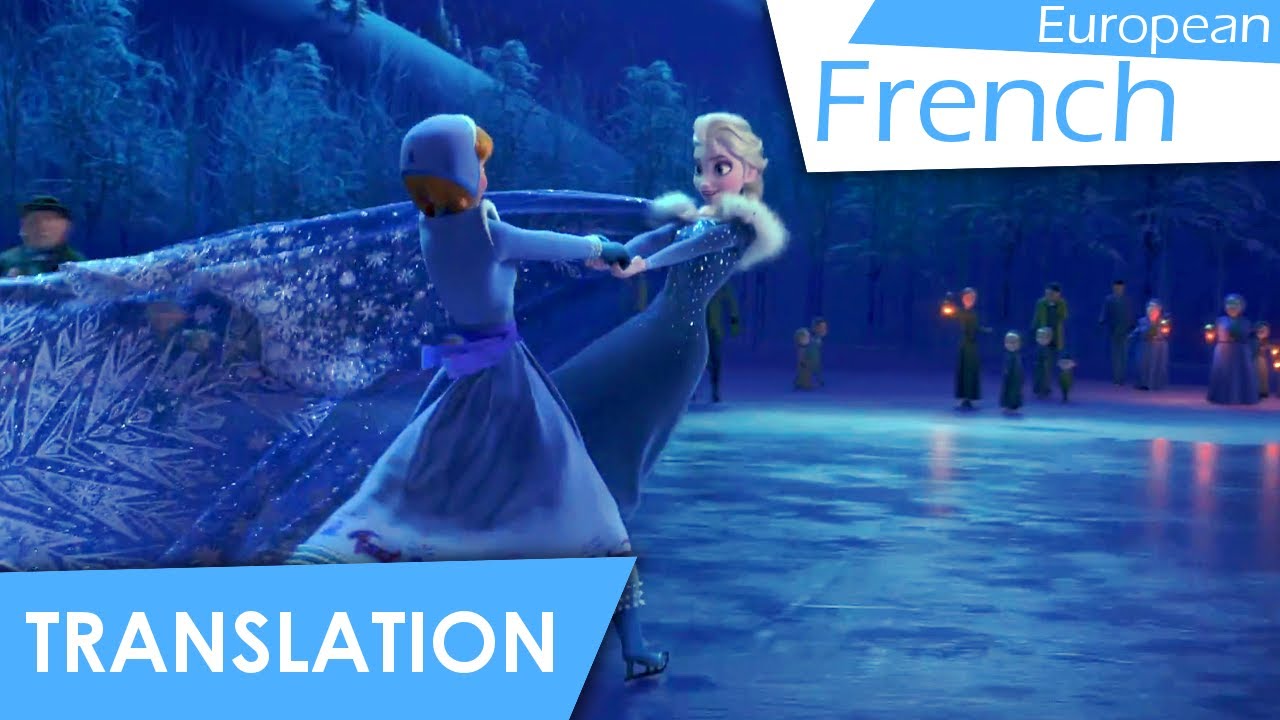 When we're together (EU French) Lyrics & Translation
