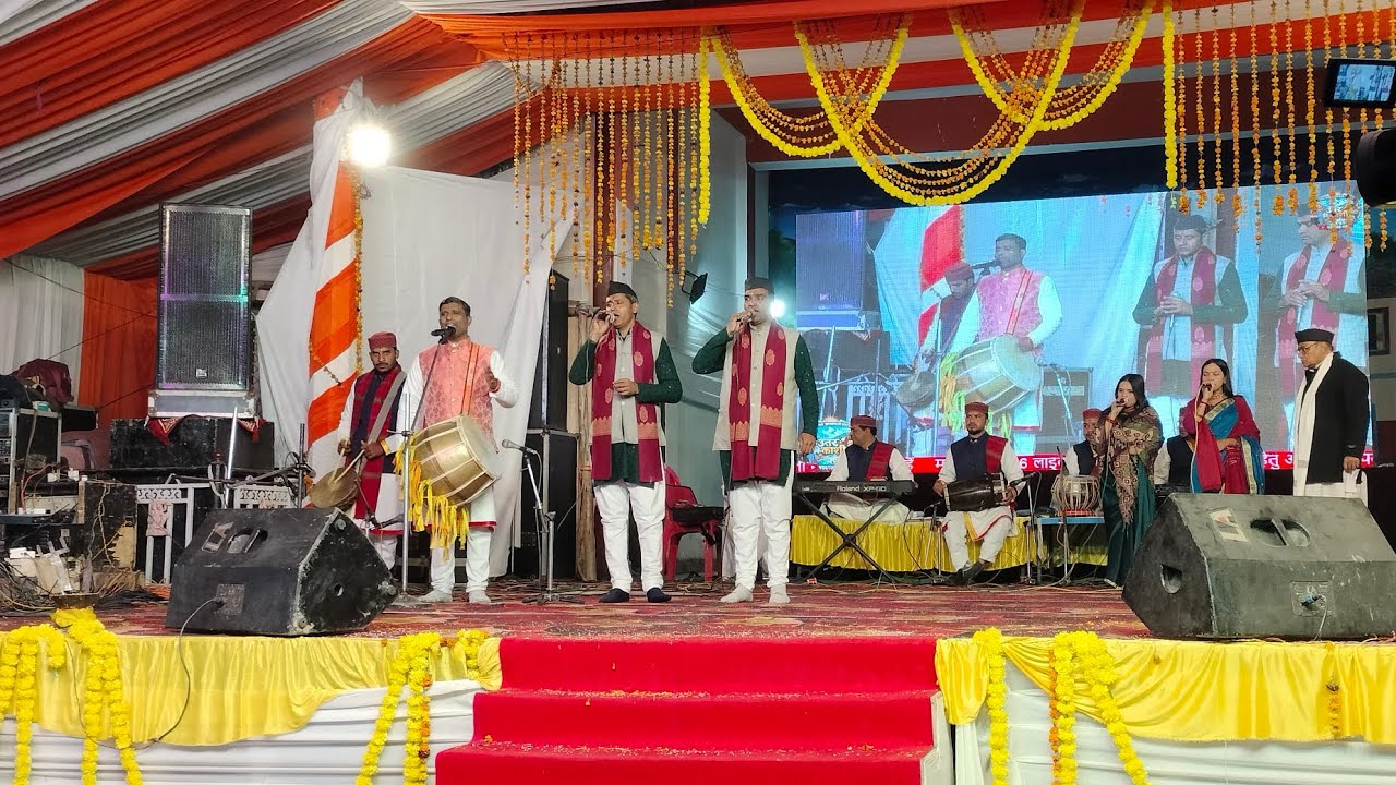 जागर सम्राट् प्रीतम भरतवाण  लाइव प्रोग्राम उत्तरकाशी माघ मेला