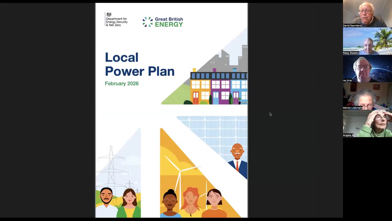 The Local Power Plan | David Saunders | Quaker Talk | 27 Feb 2026