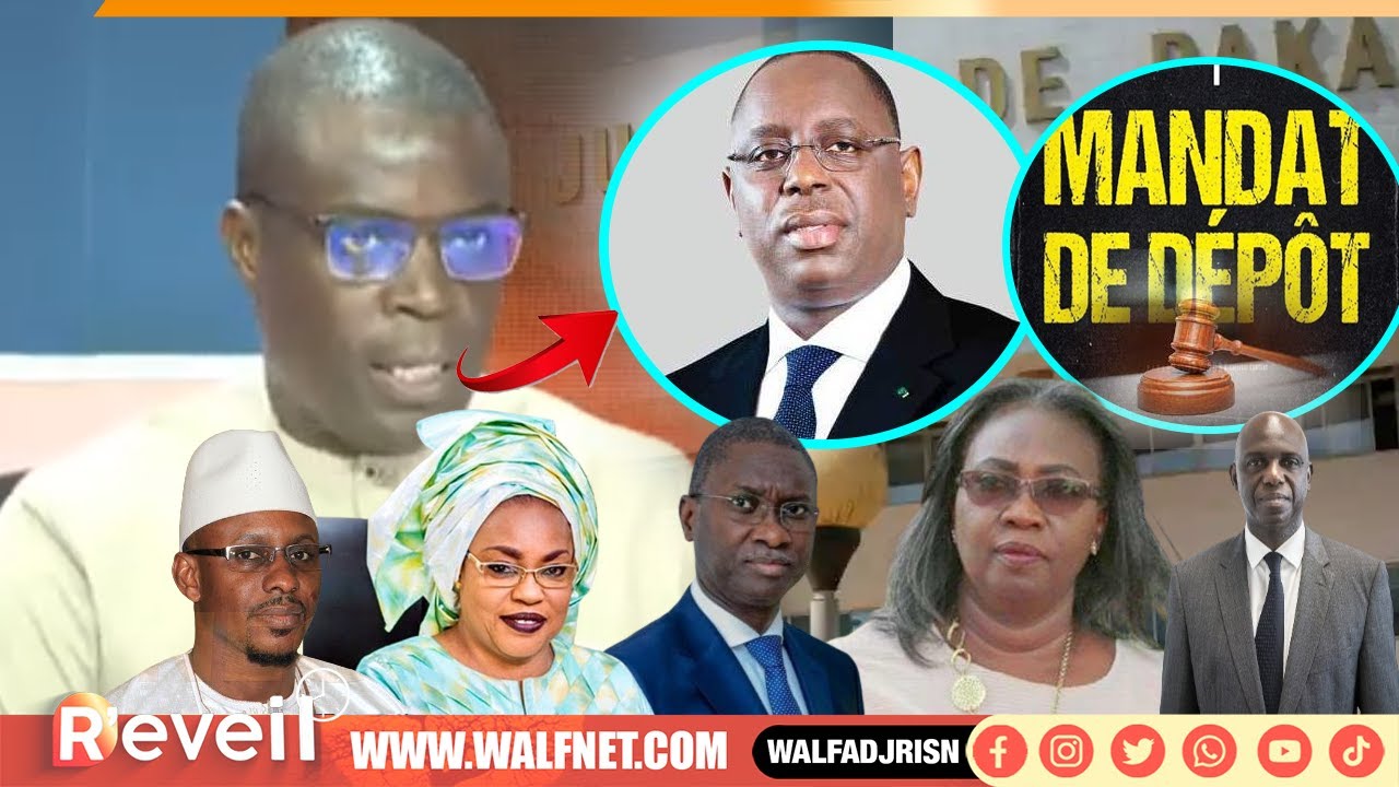 Mise en accusation, mandat de dépôts de 5 ministres de Macky? révélation explosive de Moustapha Diop