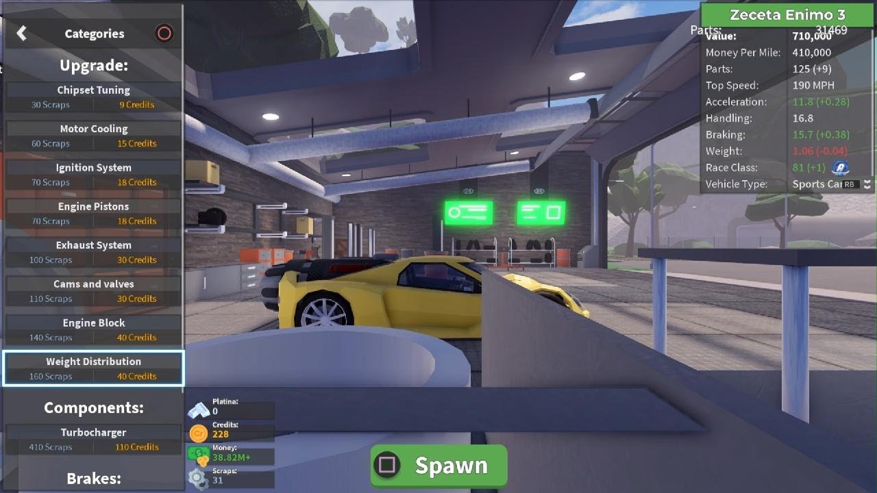 Car crushers but i crash and fly towards a pole