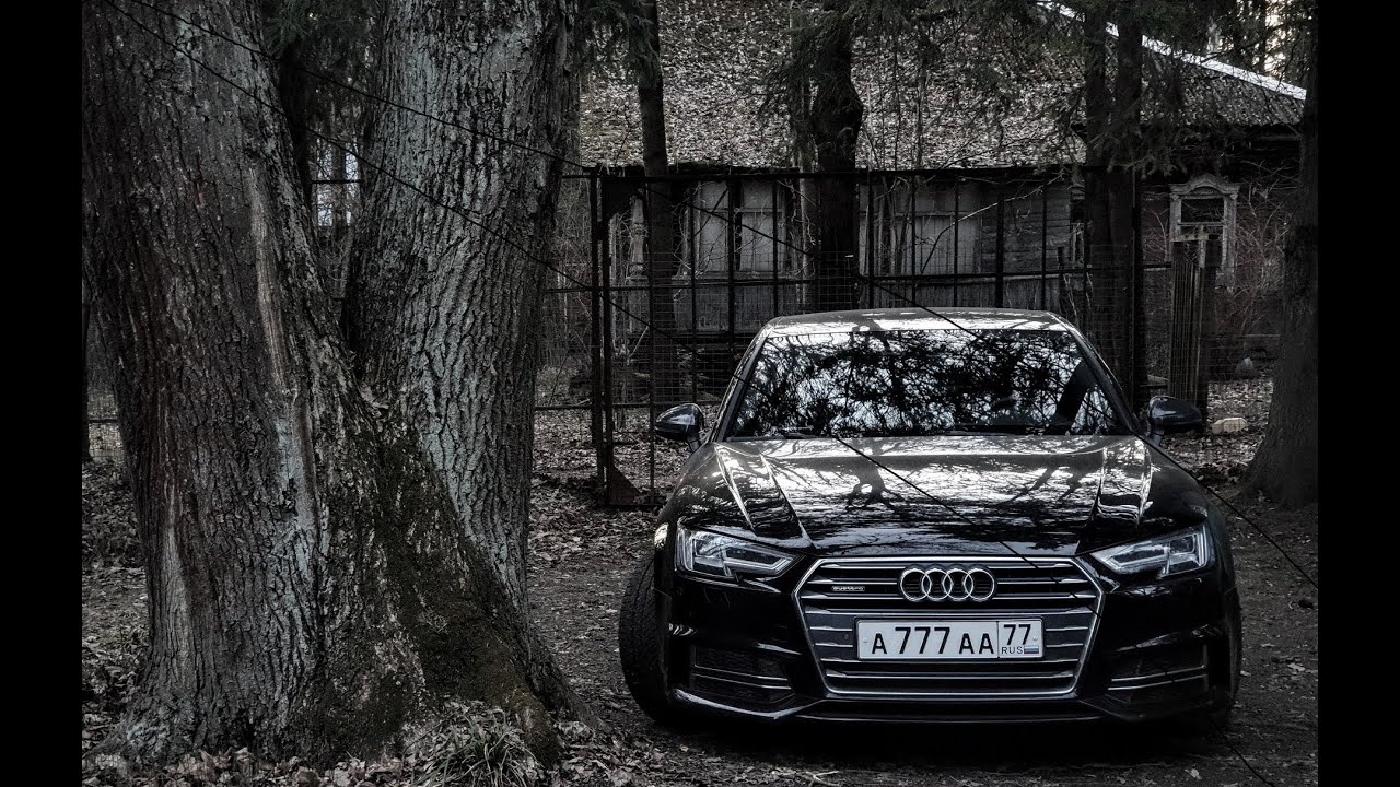 Как выполнить старт с лаунч-контроля на Audi (start with a launch control on audi)
