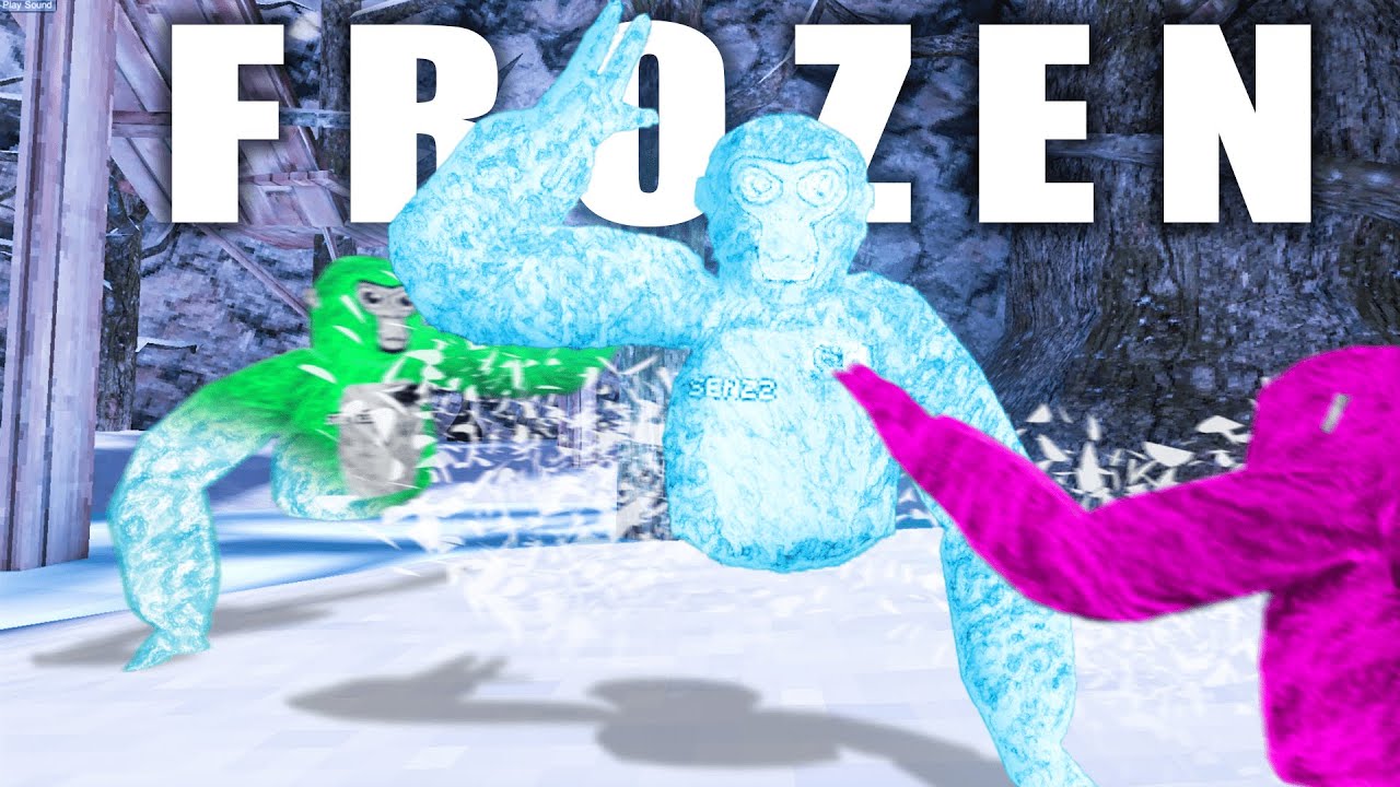 Gorilla Tags NEW FREEZE TAG Update?!