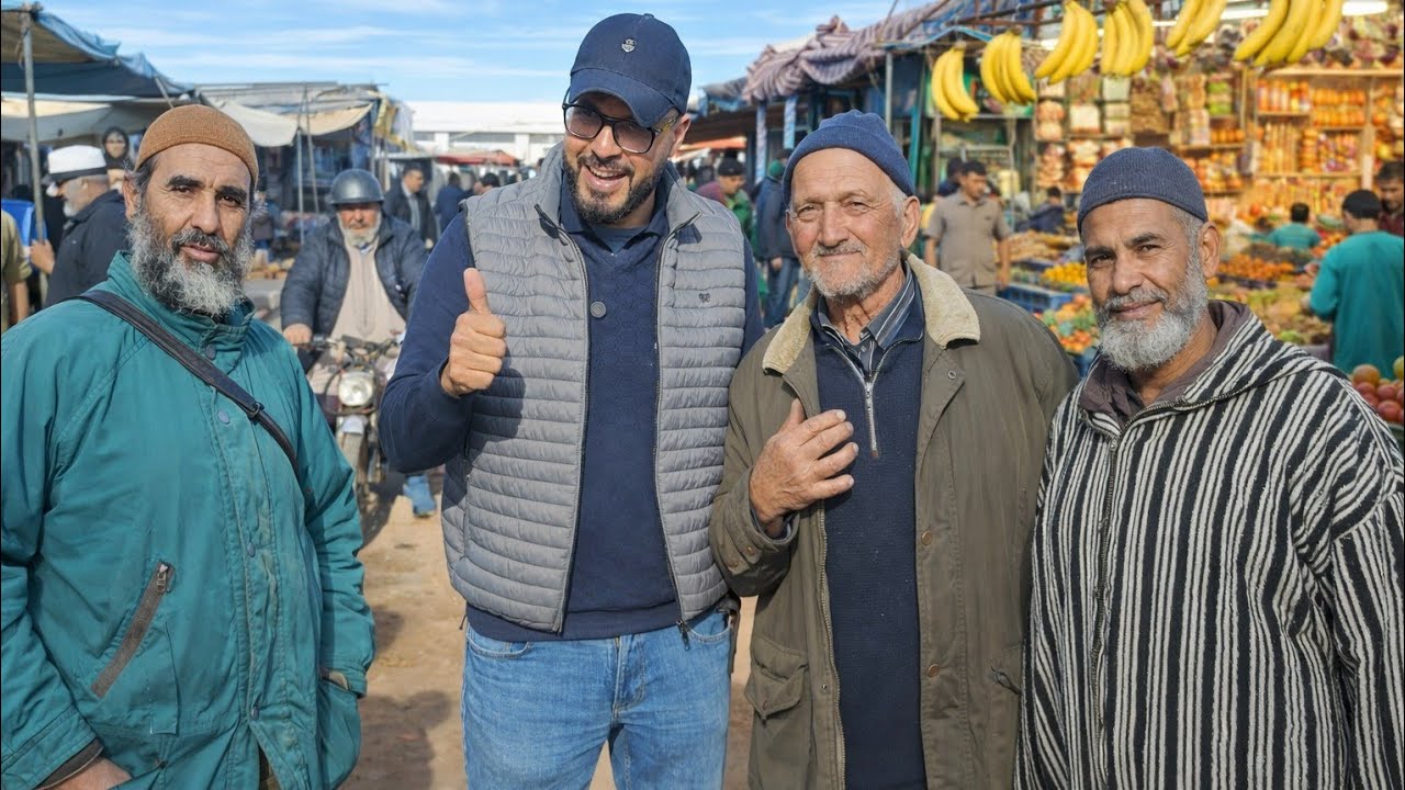 إرتفاع مهول في الأثمنة قبل رمضان بالأسواق الأسبوعية بـ الناظور وهذه هي الأجواء من قرية أركمان