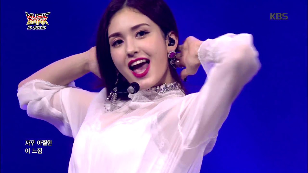 Music bank in berlin  -소미 - 롤러코스터, 가시나 20181031