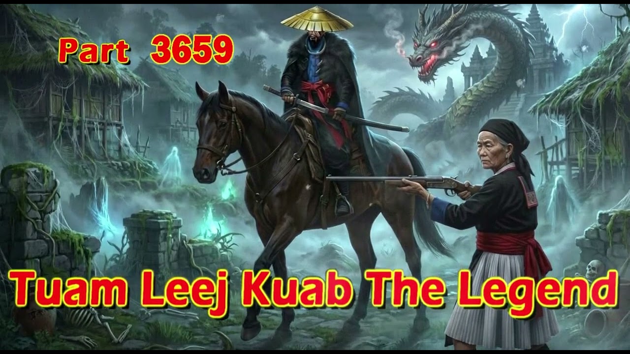 Tuam Leej Kuab The Legend Hmong Warrior (Part 3659)