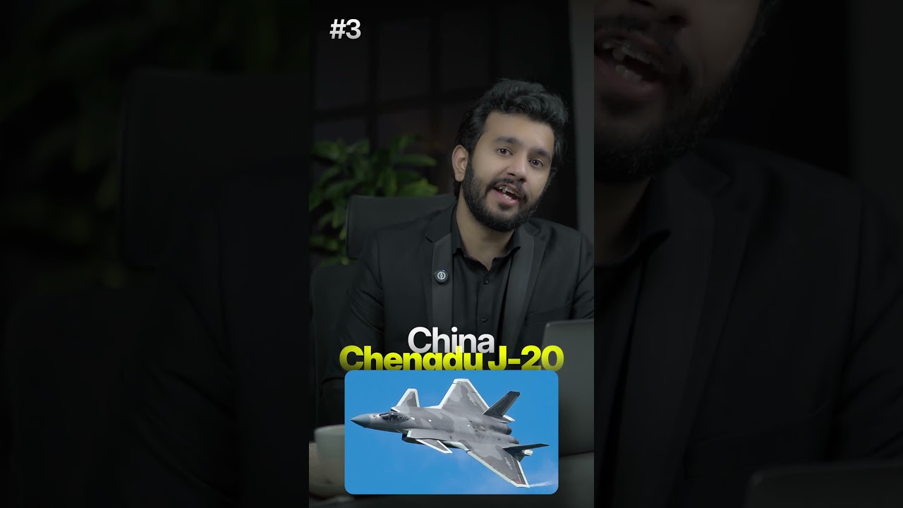 Top 5 Most Advanced Fighter Jets in the World 😱 #fighterjets #Shorts