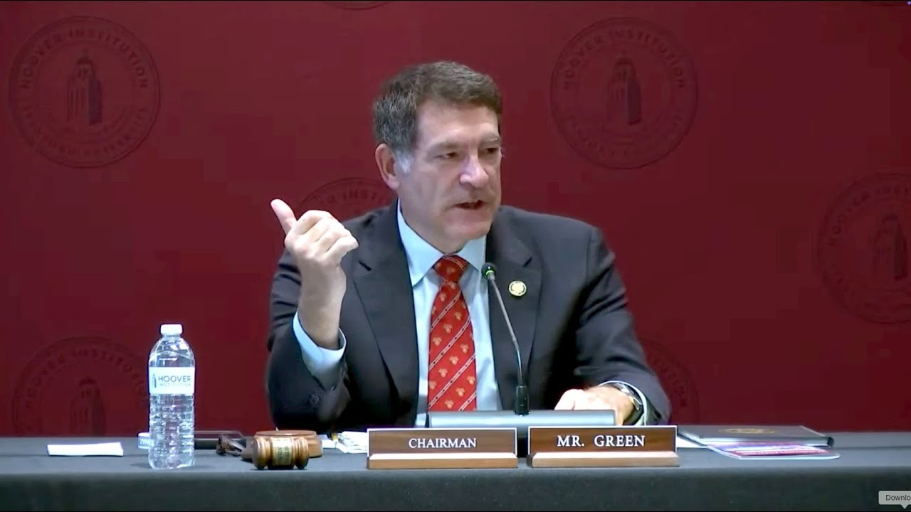 Rep. Green's Questions at the Homeland Security Committee's Hoover Institute Field Hearing