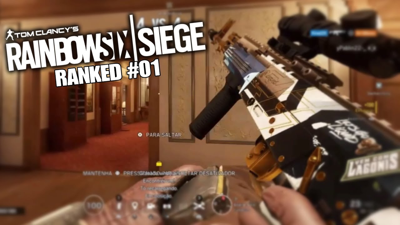 VIRAMOS A RANKED 0-3 COM OS MANITOS - Rainbow Six Siege