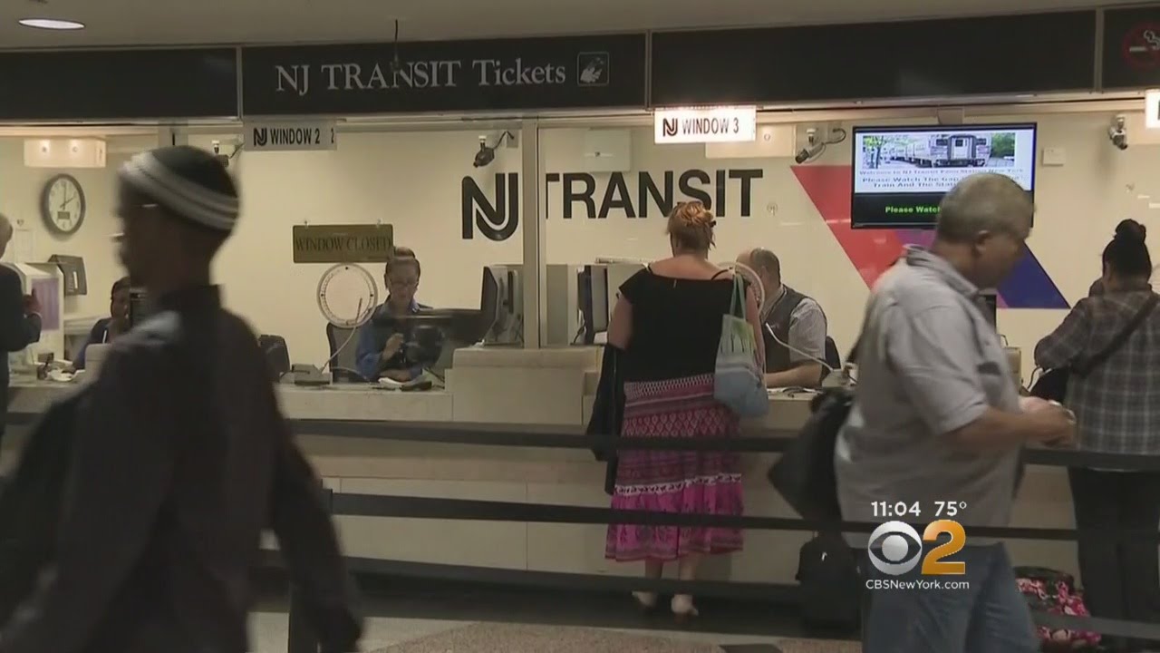 NJ TRANSIT Commuters Prepare