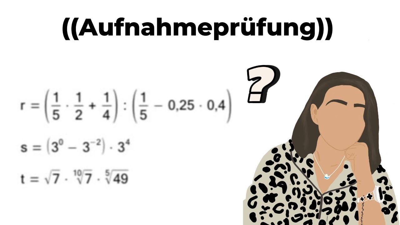 Studienkolleg Hannover Mathematik Aufnahmeprüfung | امتحان ورودی کالج هانوفر