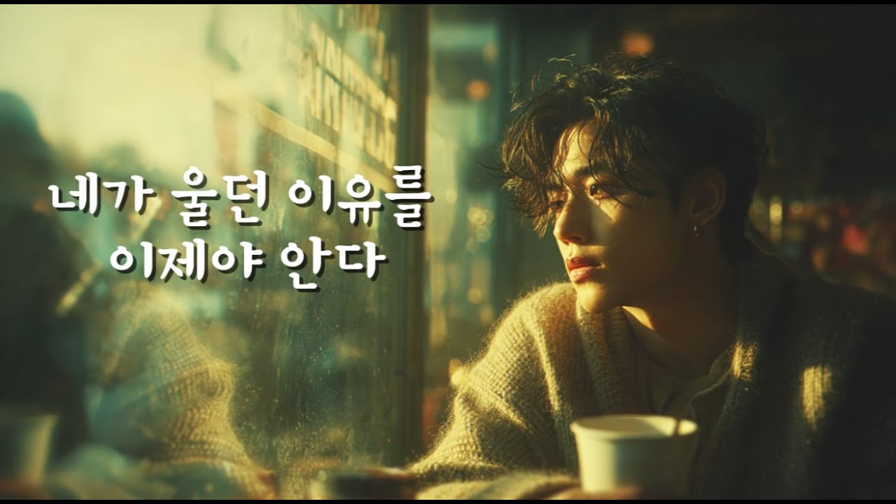 네가 울던 이유를 이제야 안다