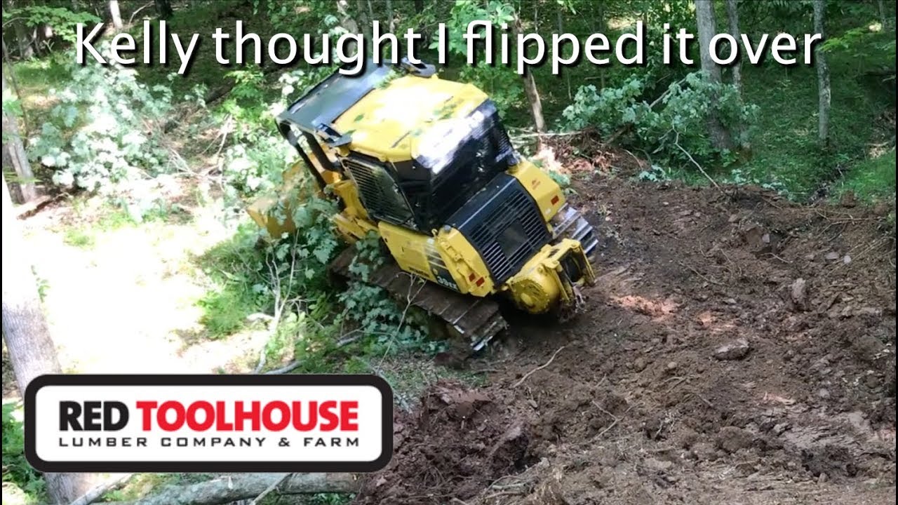 Ep120:Getting the dozer in some scary spots as we finish up our excavating
