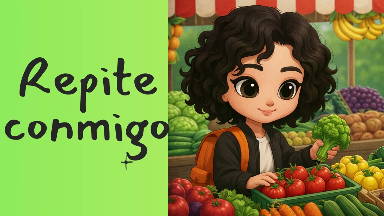 La fruta y la verdura en español