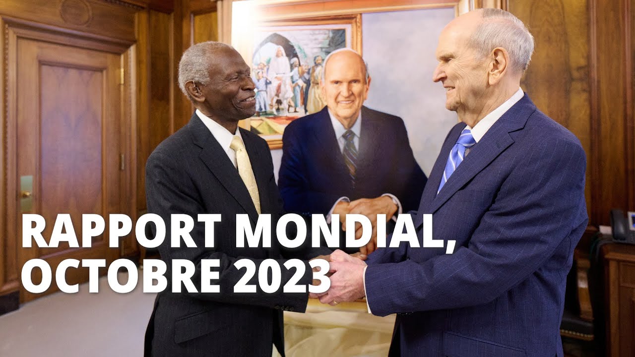 Rapport mondial d’octobre 2023