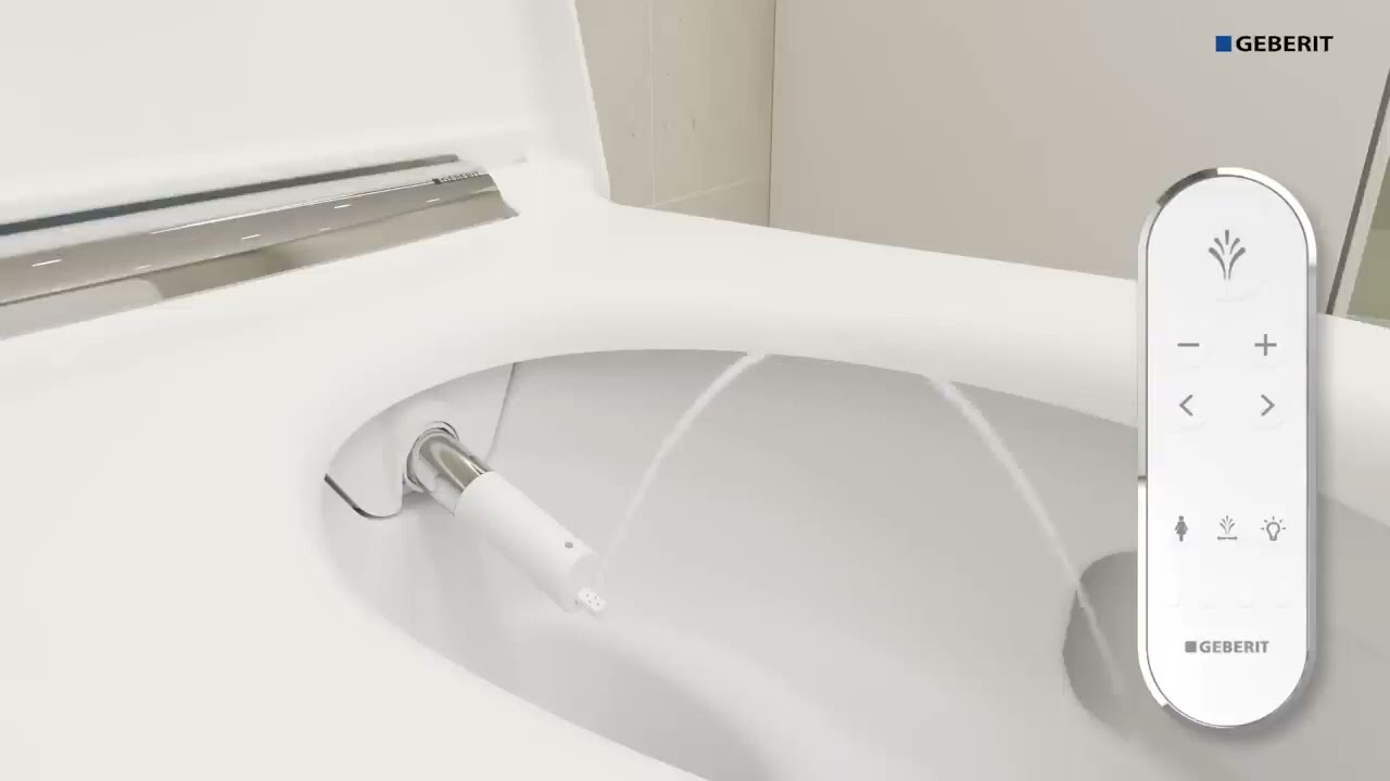 Geberit AquaClean Sela 146.224.21.1 | Подвесной унитаз с биде