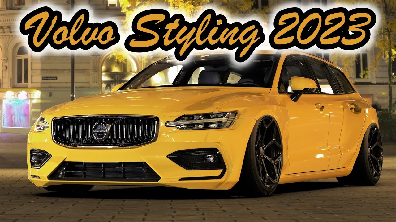 VOLVO STYLING | OLD AND NEW | 2023