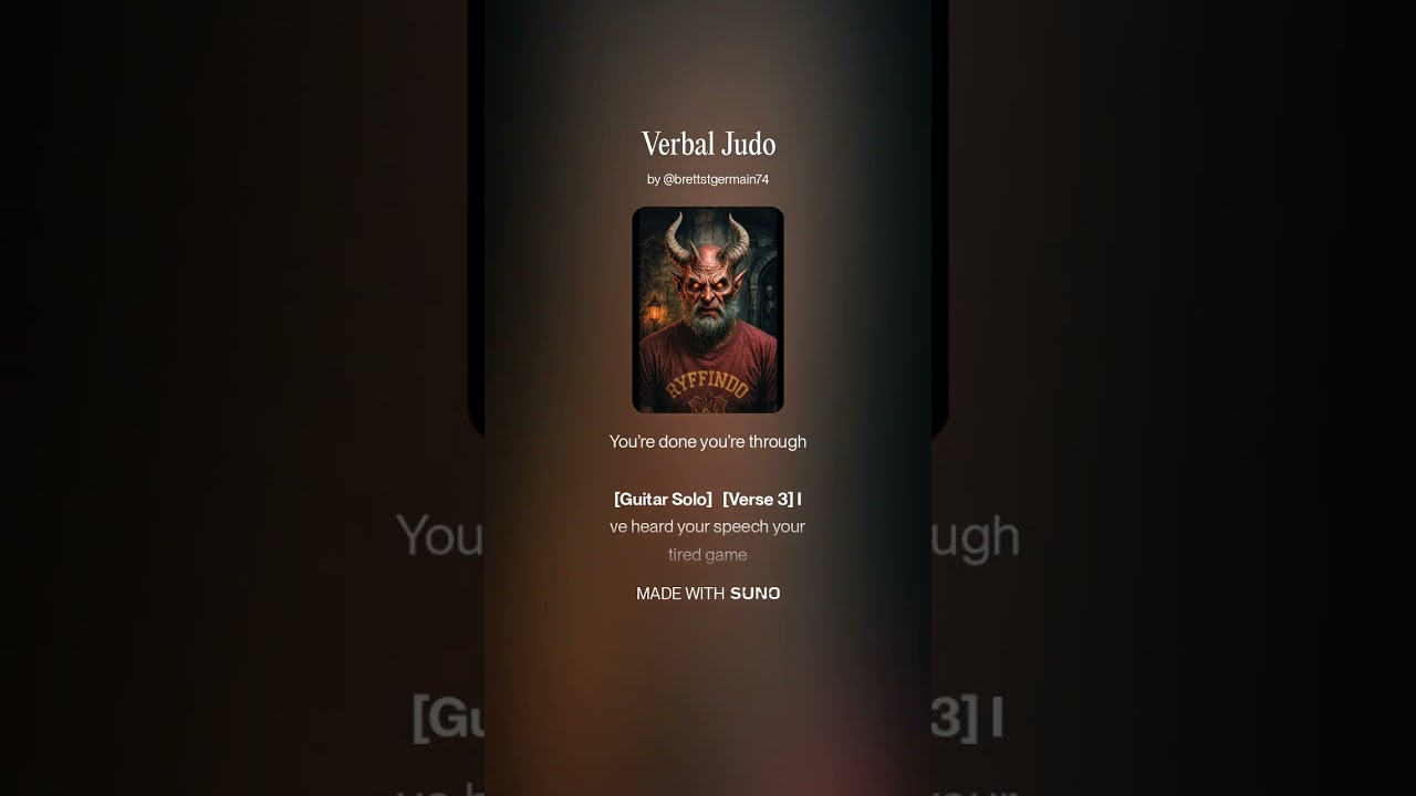 Verbal Judo