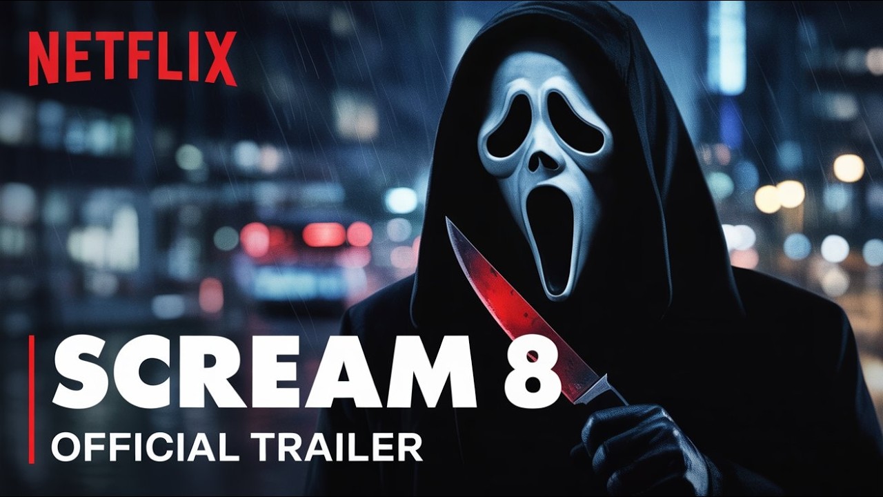 SCREAM 8 | Official Horror Trailer | Ghostface Returns in New York