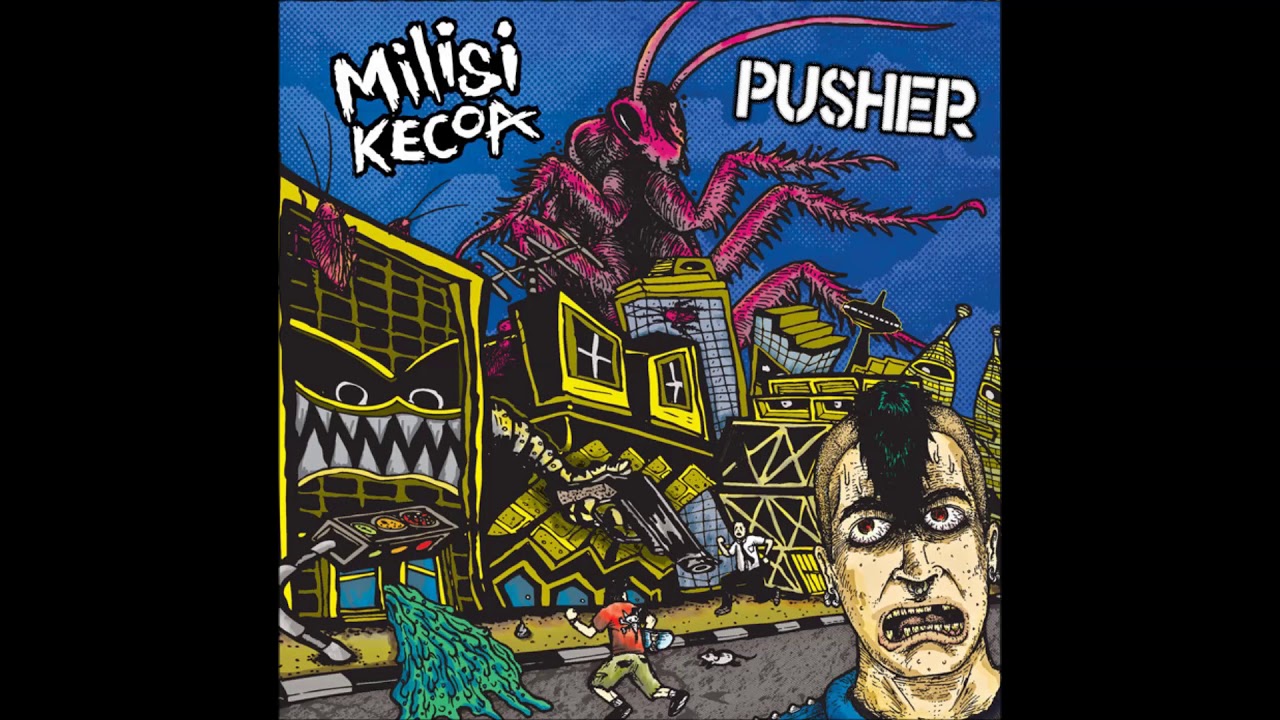 Milisi Kecoa / Pusher Split (2013)