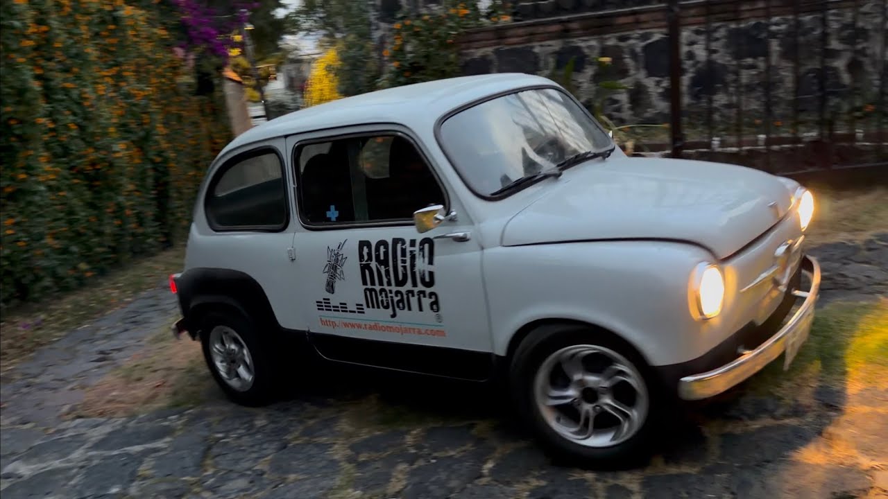 Regreso el Fiat a Tlalpan una historia agridulce!