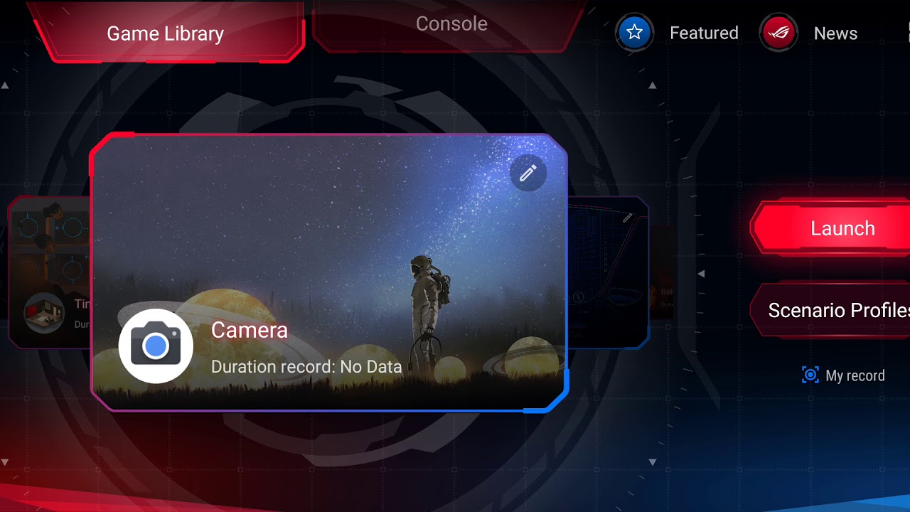 How To Enable Air Triggers in Camera on ROG Phone 2