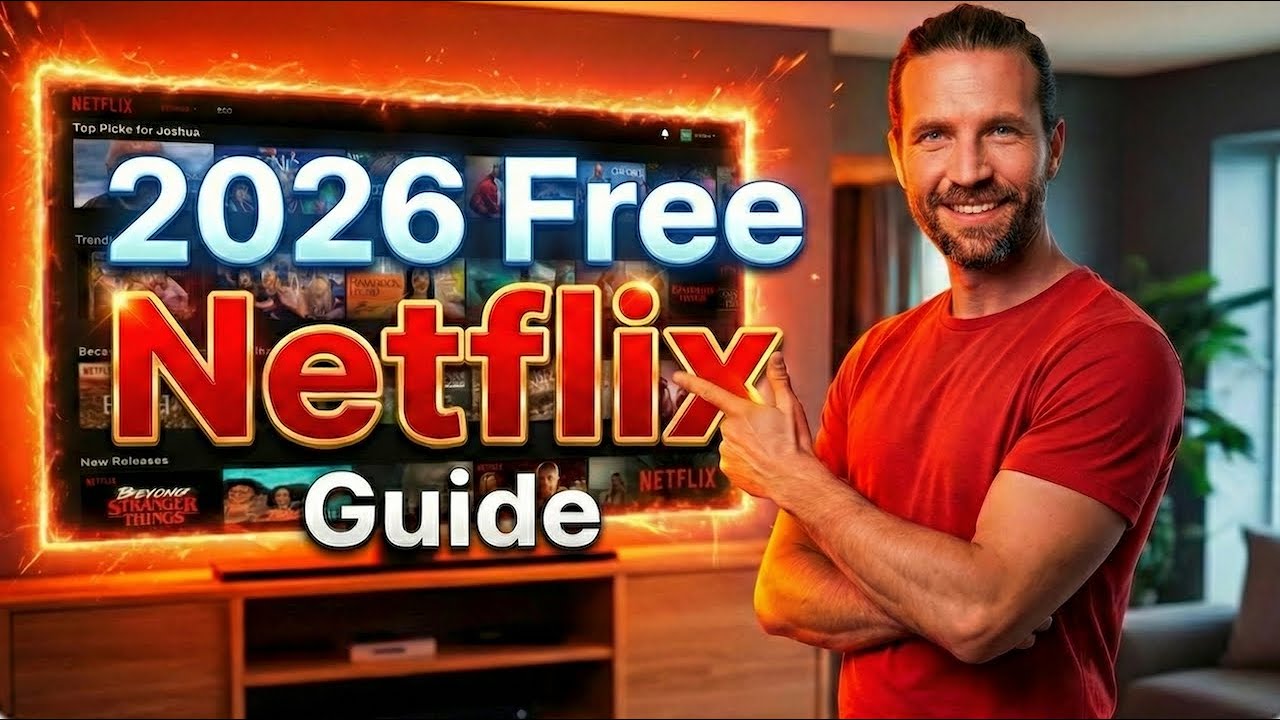 It&rsquo;s Over! How to Watch Movies After Amazon Blocked Everything (Free Netflix Official Method 2026)
