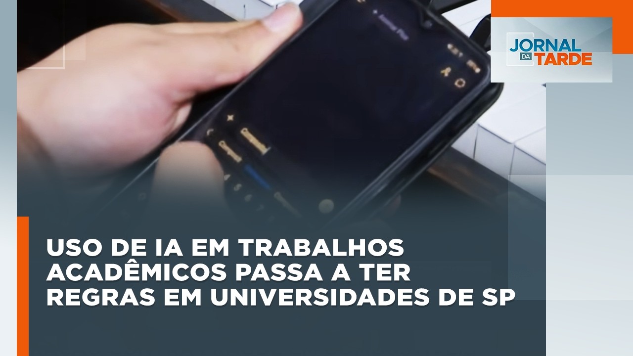 Uso de IA em trabalhos acadêmicos passa a ter regras em universidades de SP