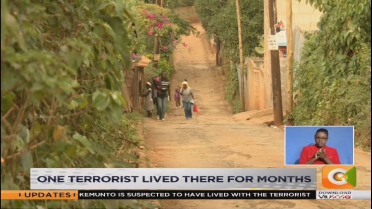 Police cordon off house used by terrorists in Muchatha, Ruaka