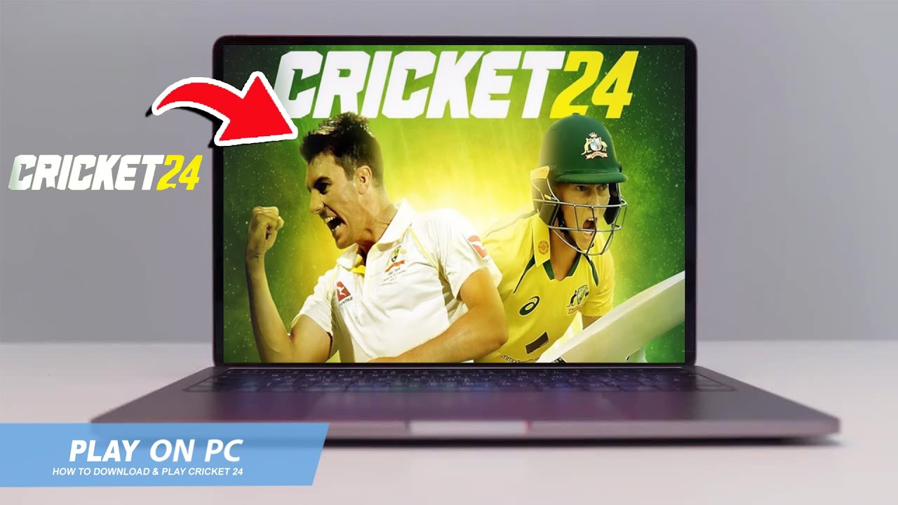 🔧CRICKET 24: КАК СКАЧАТЬ И ИГРАТЬ В CRICKET 24 НА ПК/НОУТБУКЕ🔥(2025)