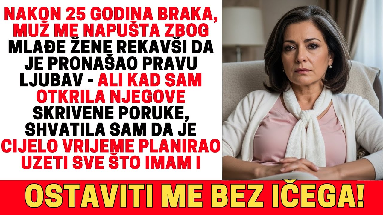 NAKON 25 GODINA, MOJ MUŽ JE PRONAŠAO 