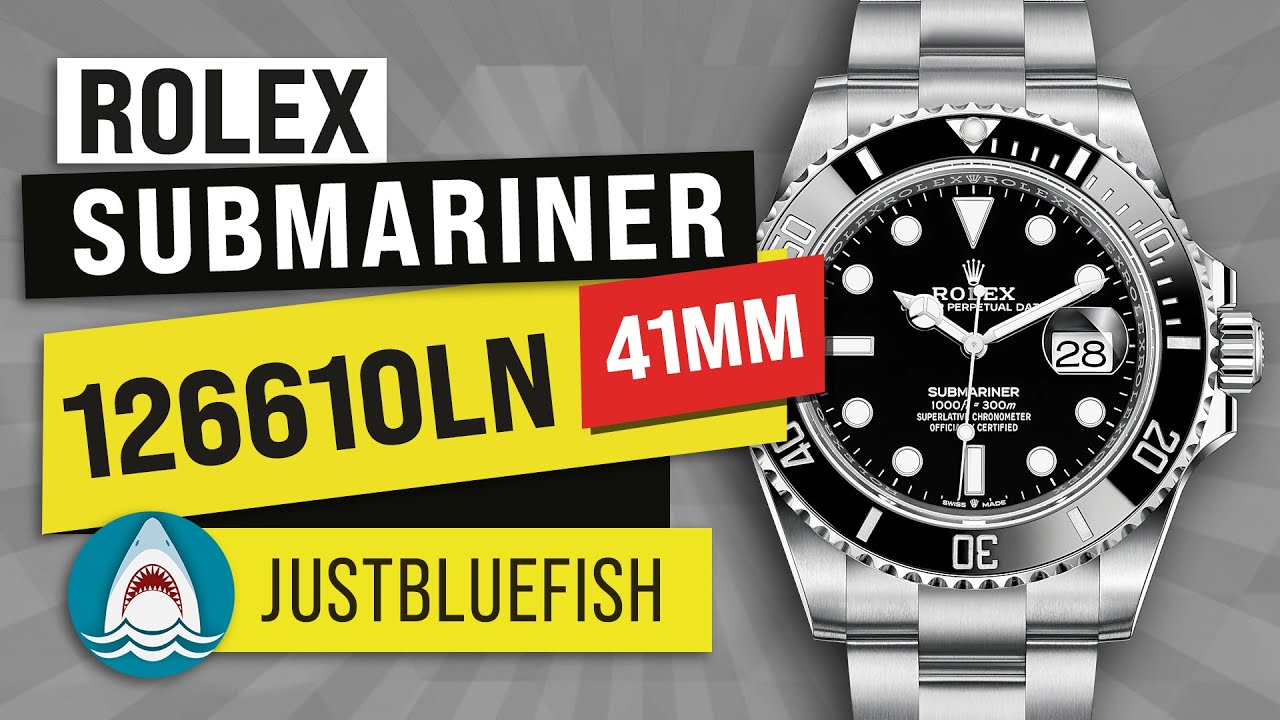 Rolex Submariner 126610LN - Full Review and Comparison 41mm vs 40mm