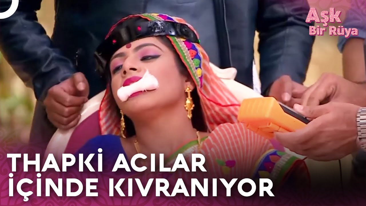 Thapki'ye Yapılan Büyü Etkisini Gösterdi | Aşk Bir Rüya Hint Dizisi