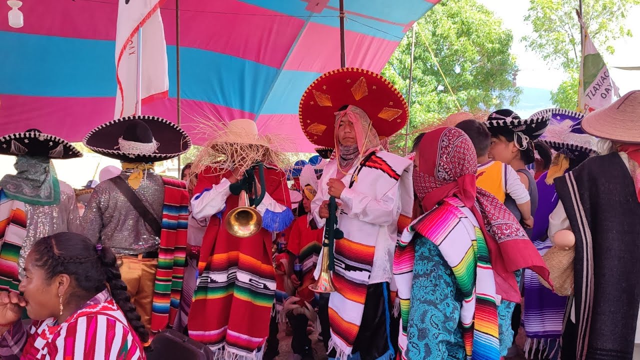 Se prendieron 🔥los🕺 CHILOLOS 🕺 en la  mayordomía  2023 en honor a Jesús de Nazareth. ( OCOTEPEC )