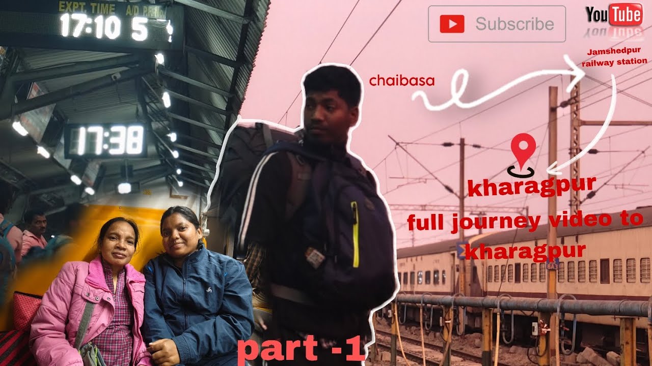 Part -1 सुबह सुबह nikal gai trip pa 😁 chaibasa sa Jamshedpur sa kharagpur sa ?? 😸 Full vlog video 
