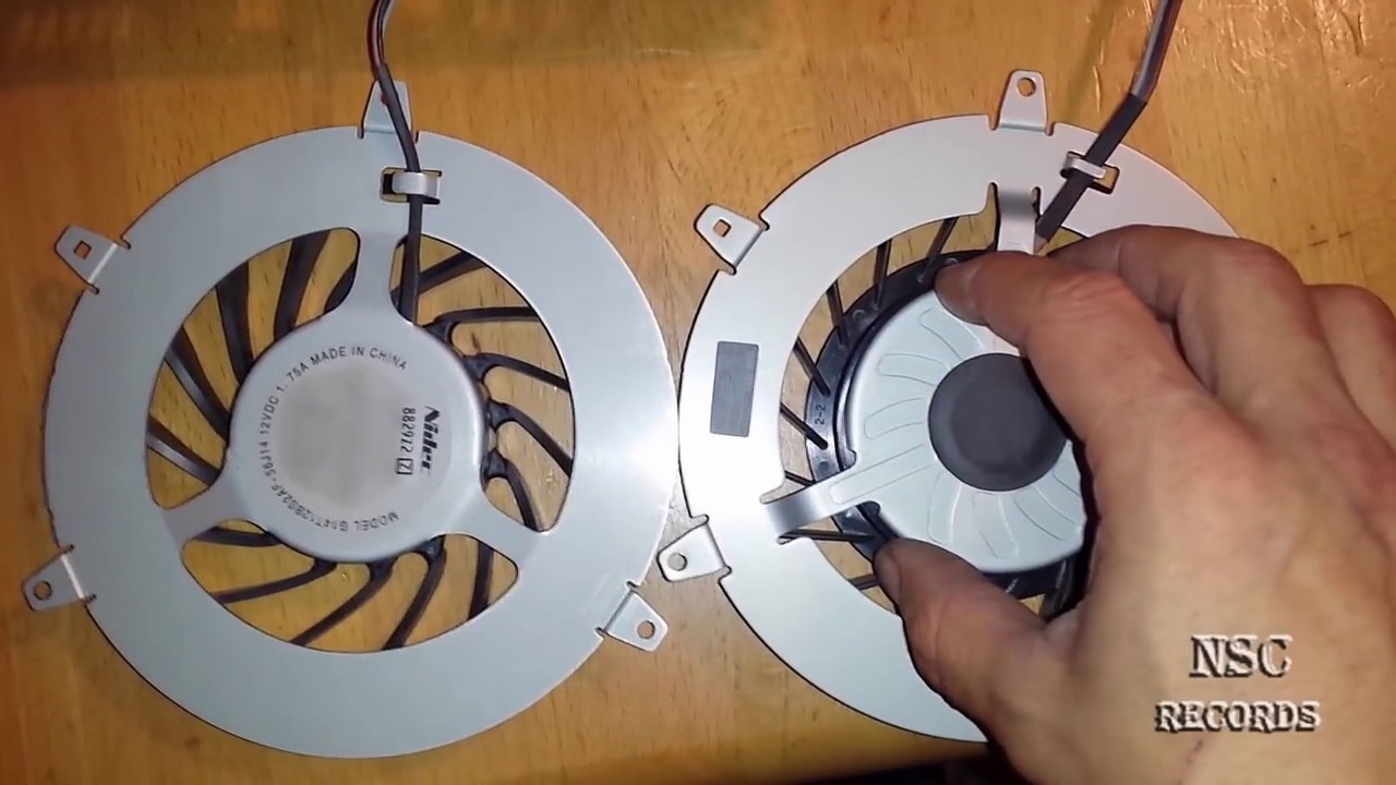 PS3 FAT Fan & Cooling Differences By:NSC